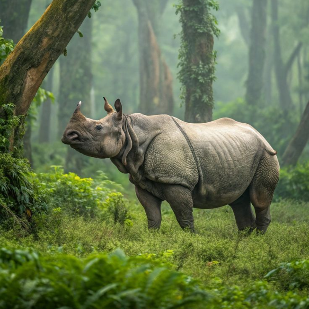 Kaziranga National Park in Assam, the wildlife extension of the Meghalaya trip