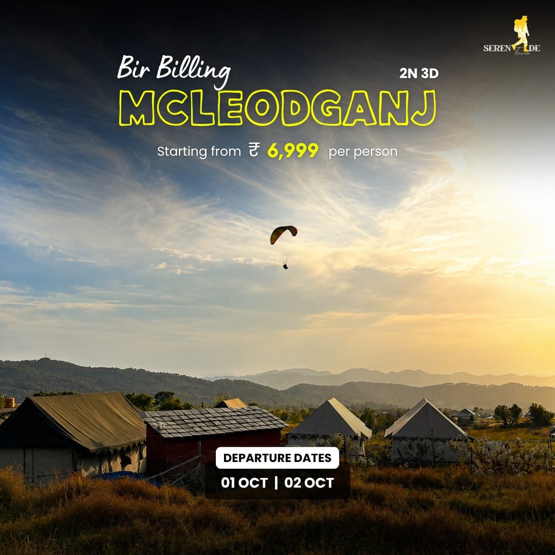 Bir Billing Mcleodganj — Gandhi Jayanti 2026