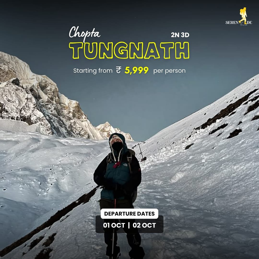 Chopta Tungnath Trek — Gandhi Jayanti 2026