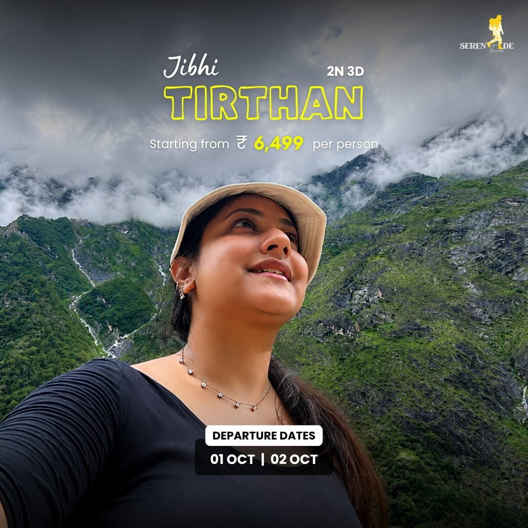 Jibhi Tirthan Long Weekend Trip — Gandhi Jayanti 2026
