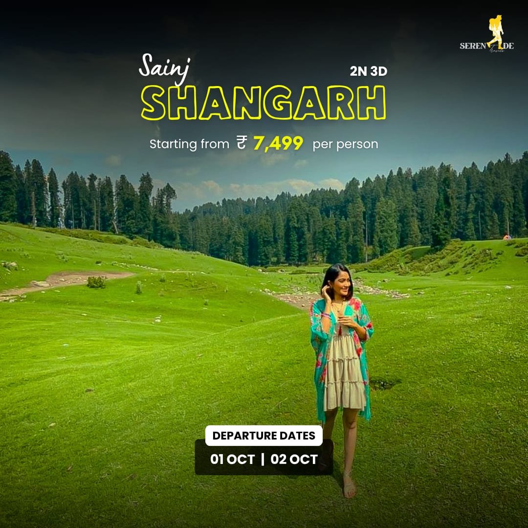 Sainj Shangarh Valley — Gandhi Jayanti 2026