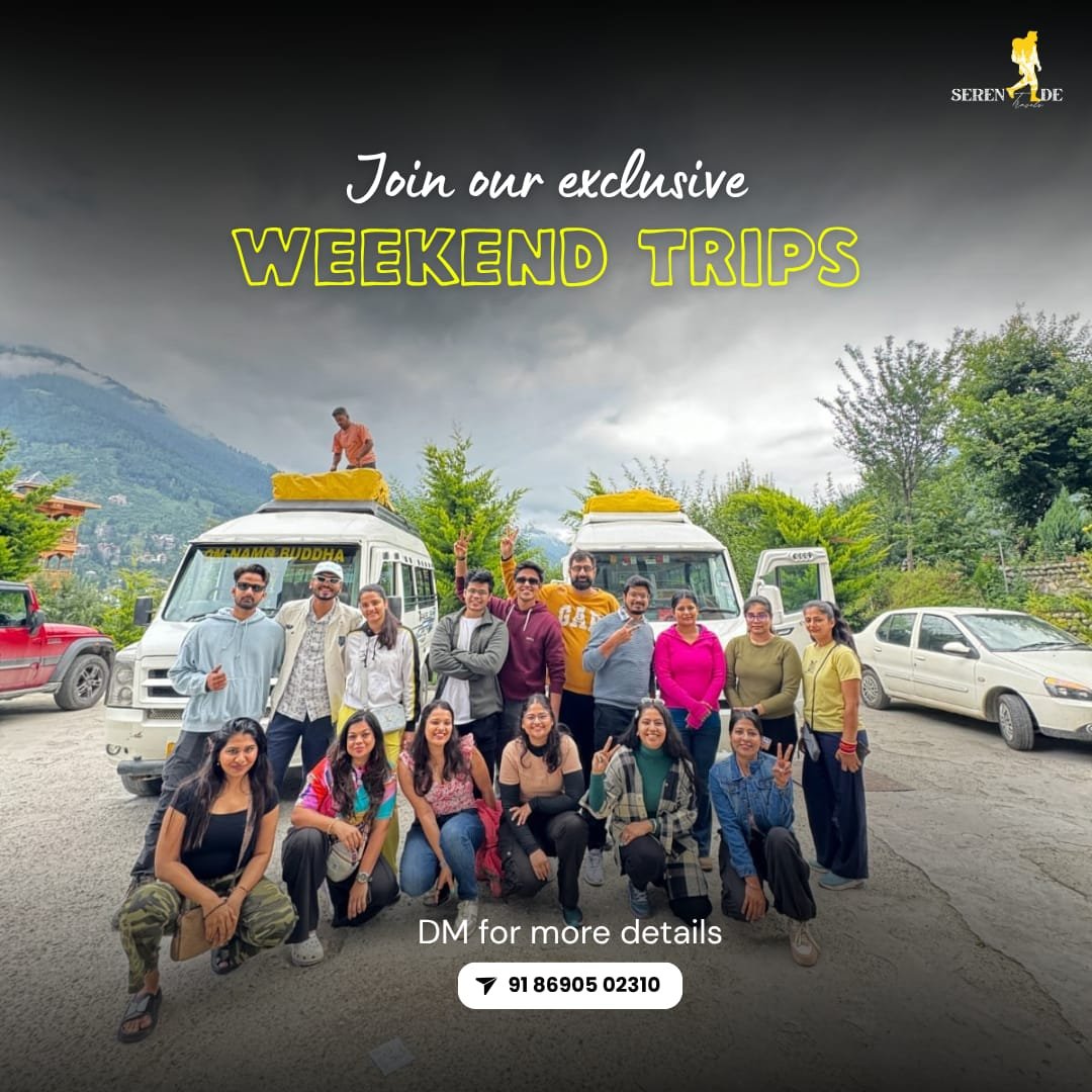 Join Our Exclusive Weekend Trips — Serenade Travels