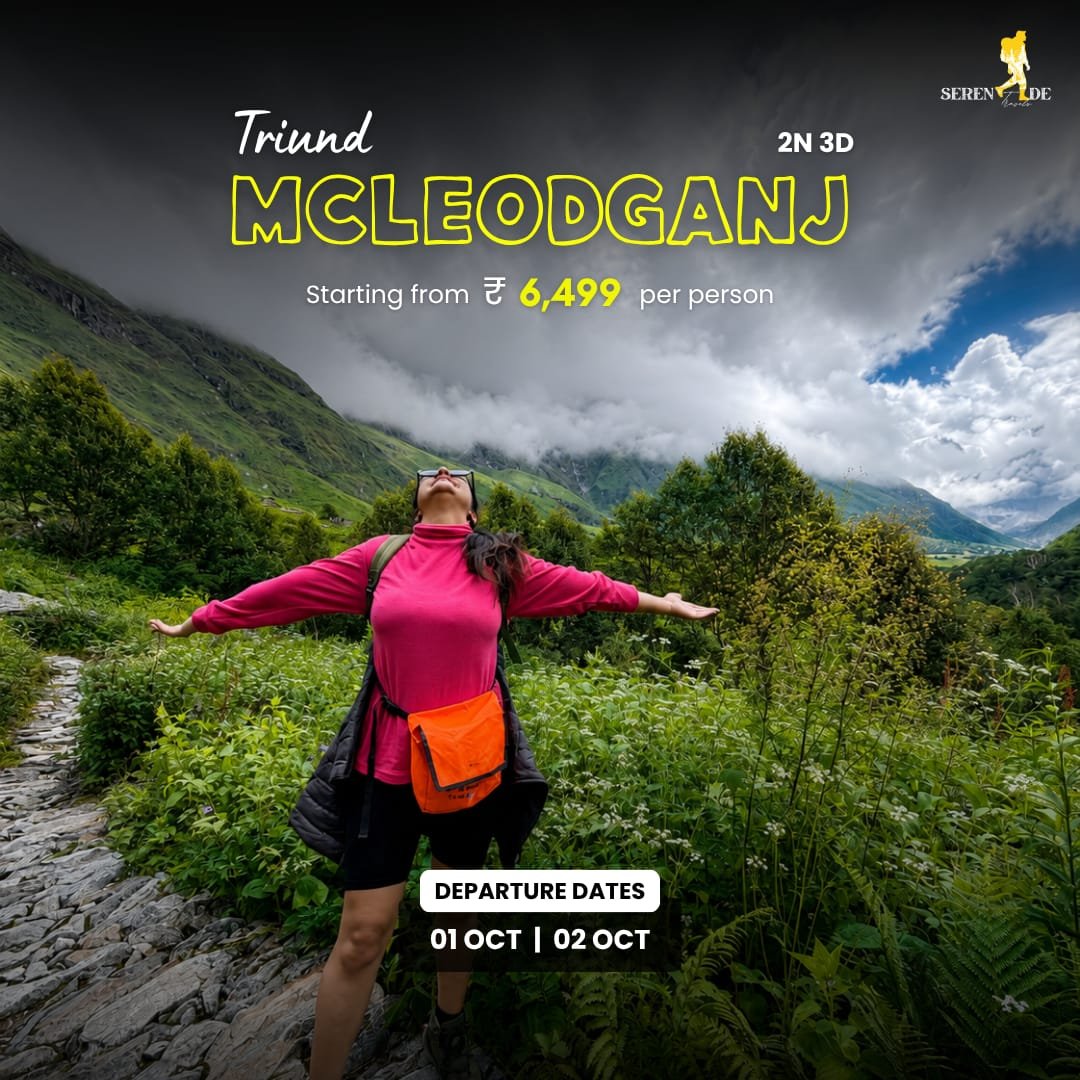 Triund Mcleodganj Trek — Gandhi Jayanti 2026