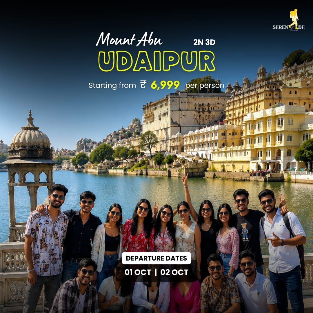 Mount Abu Udaipur Trip — Gandhi Jayanti 2026