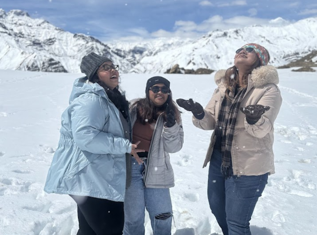 Solang Valley Manali Winter Snow