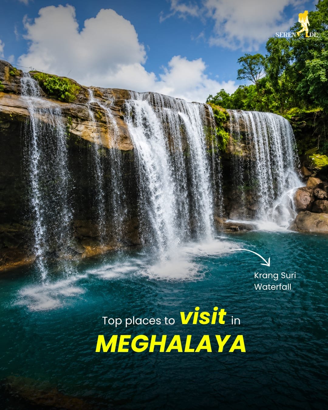 Top 10 Places to Visit in Meghalaya in 2026 (Complete Travel Guide)