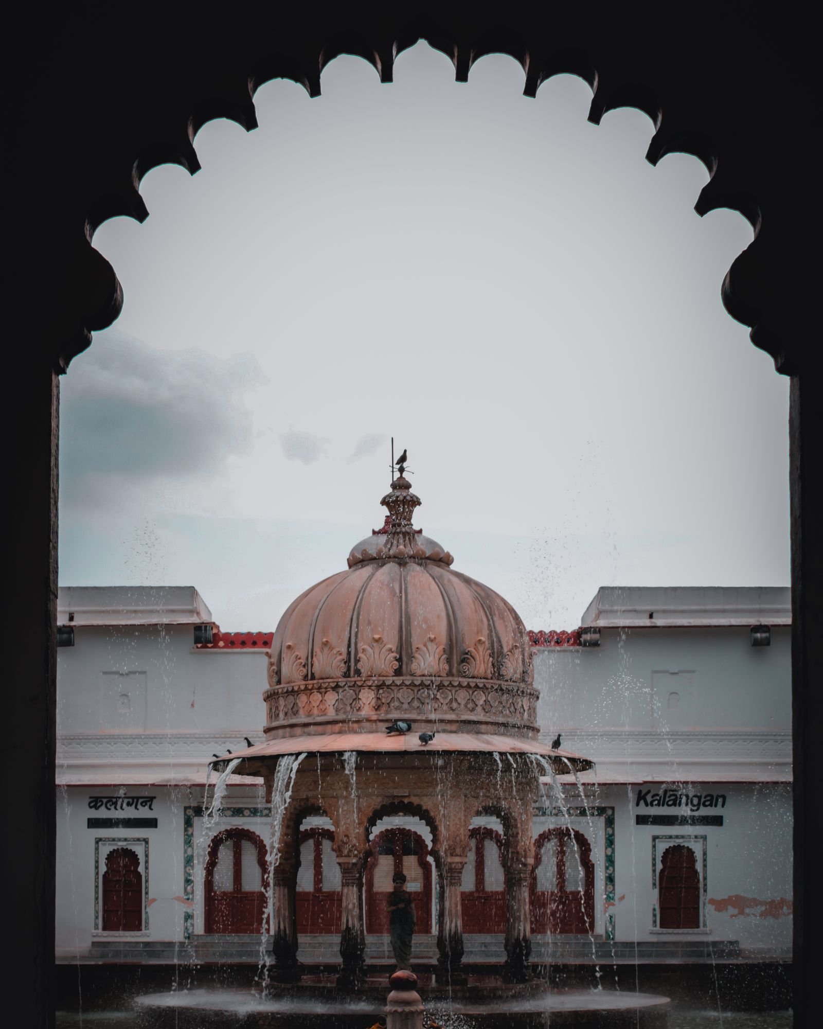 Saheliyon Ki Bari — a garden built for the royal women of Mewar, with fountains and lotus pools