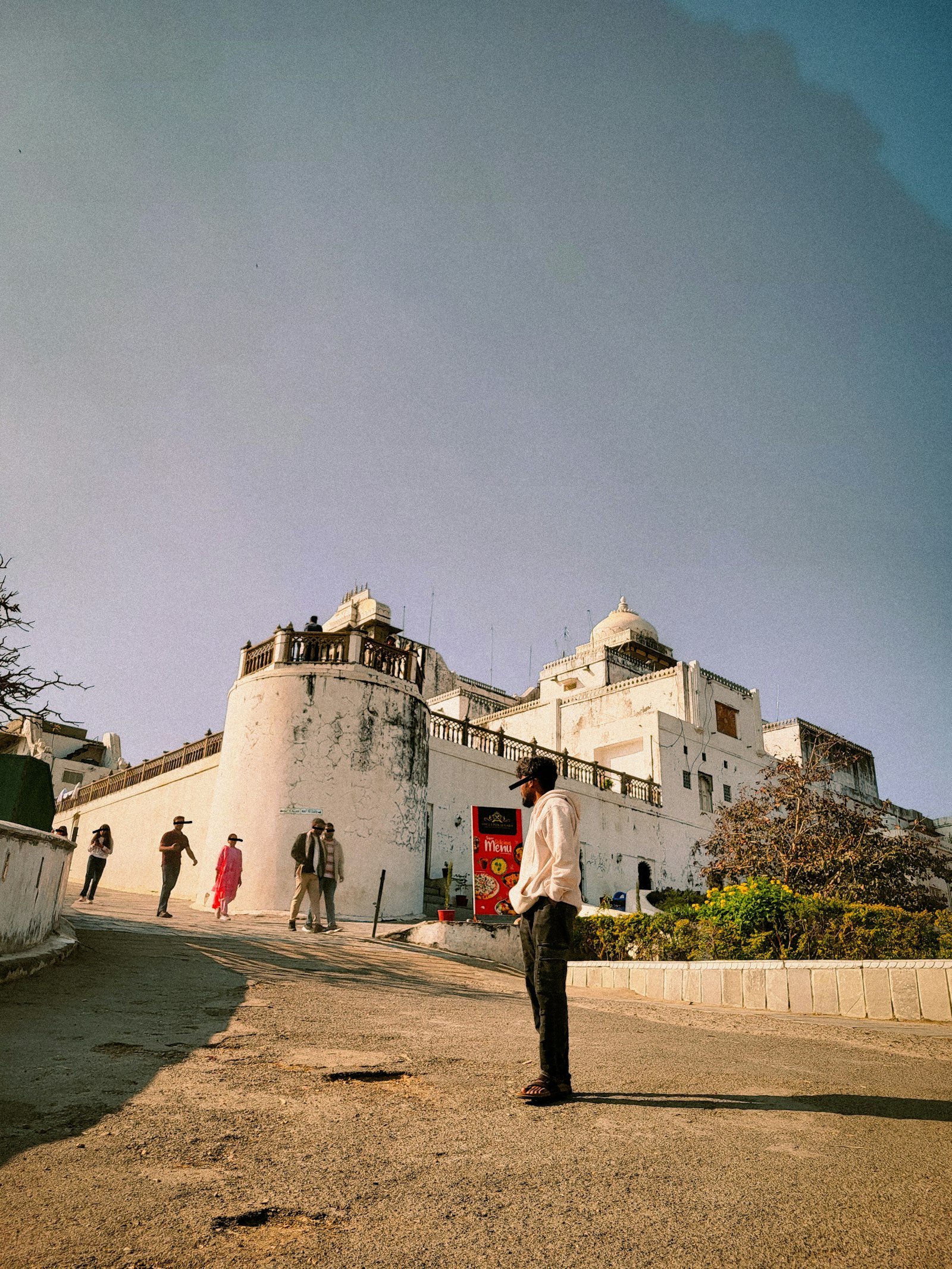 Sajjangarh (Monsoon Palace), perched on a hilltop above Udaipur