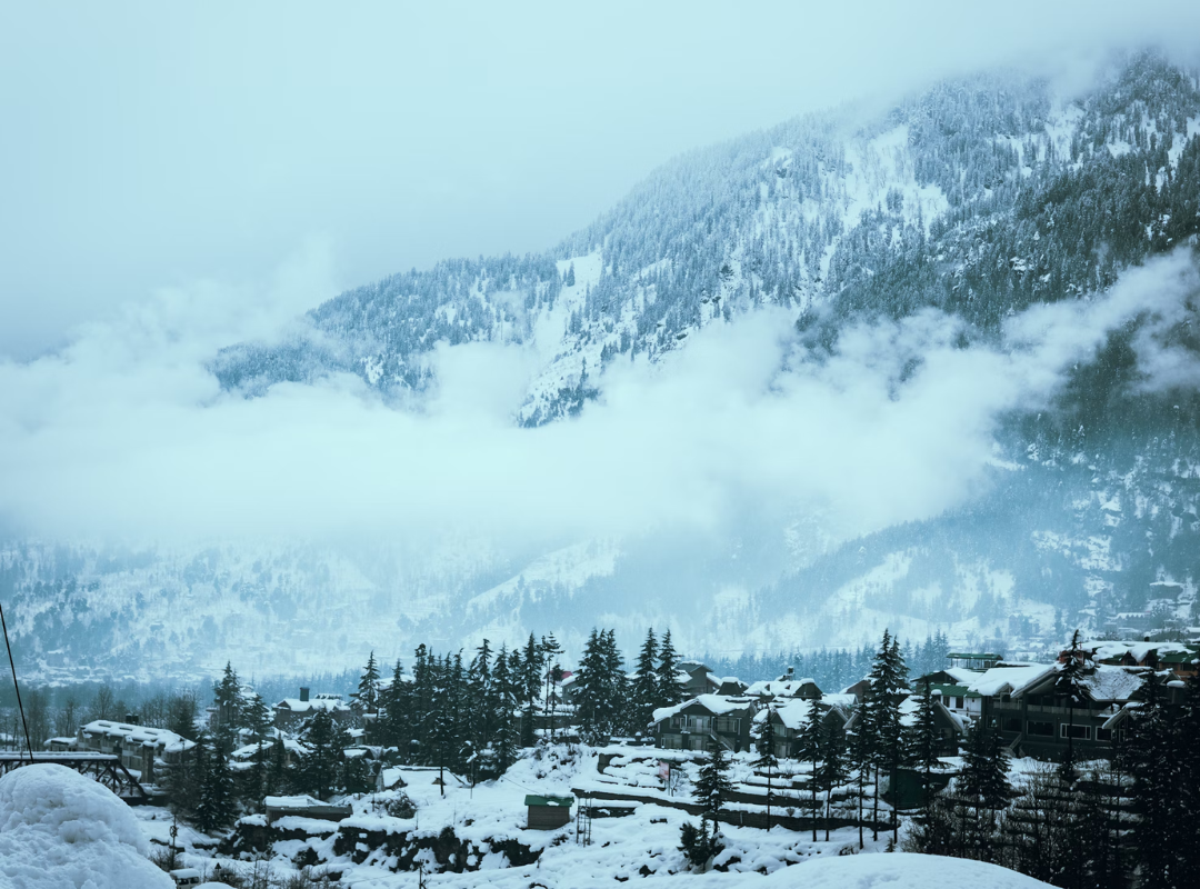 Chitkul Village Winter Spiti