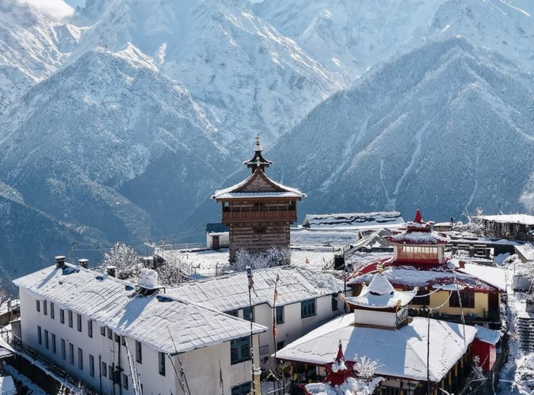 Kalpa Kinner Kailash Winter