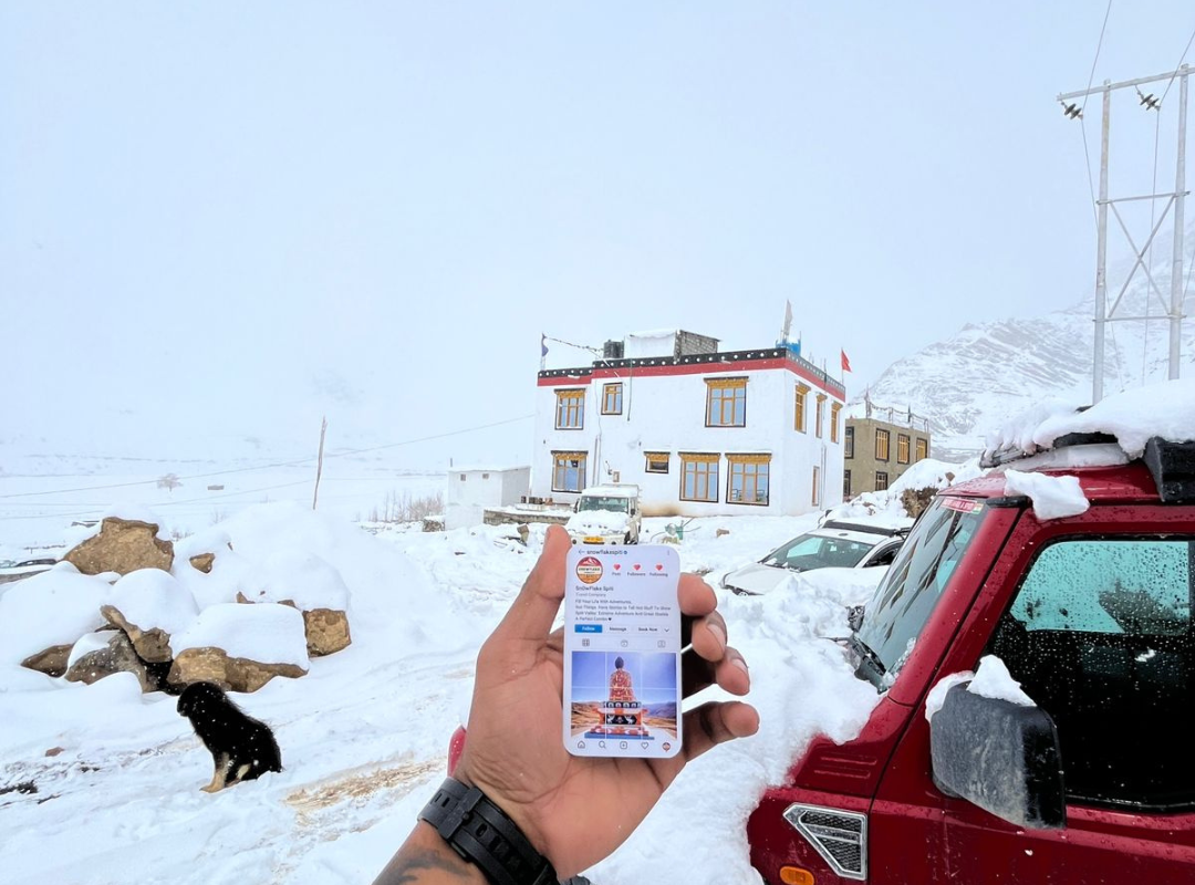 Kaza Winter Snow