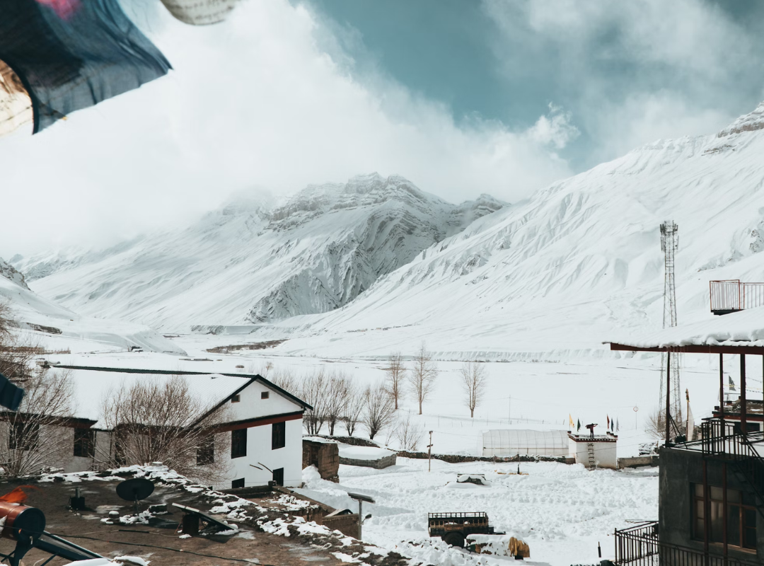 Nako Village Winter