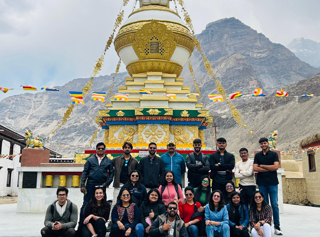 Tabo Monastery Winter Spiti