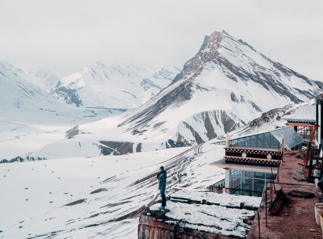 Tabo Village Winter