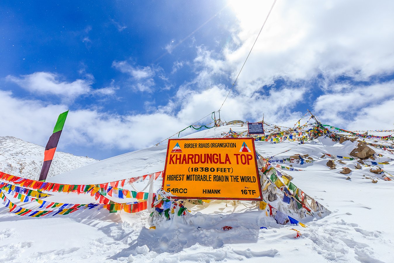 Ladakh Bike Trip