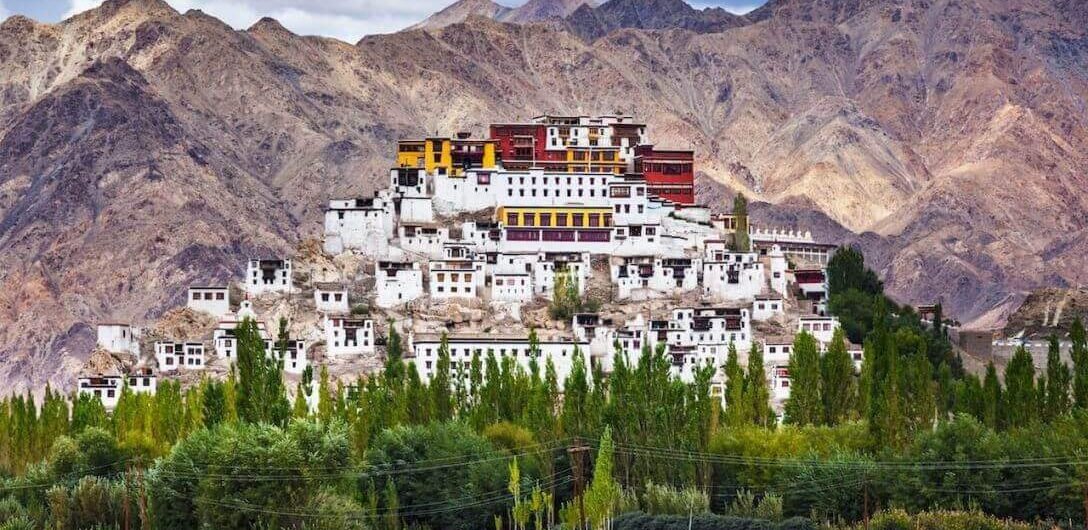 Thiksey Monastery, a natural pairing with the Shey rock carvings on a Leh heritage circuit
