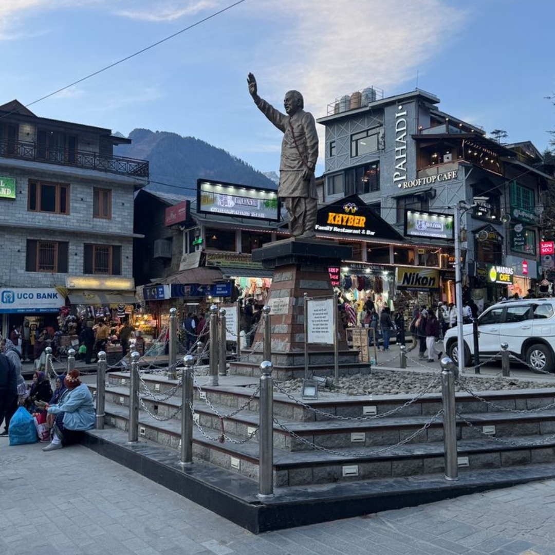 Mall Road Manali