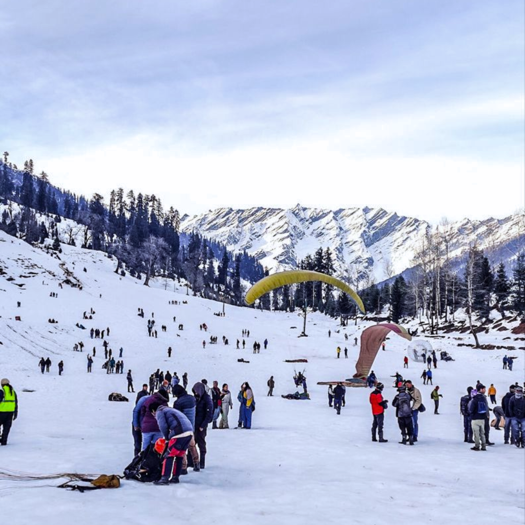 Solang Valley Manali
