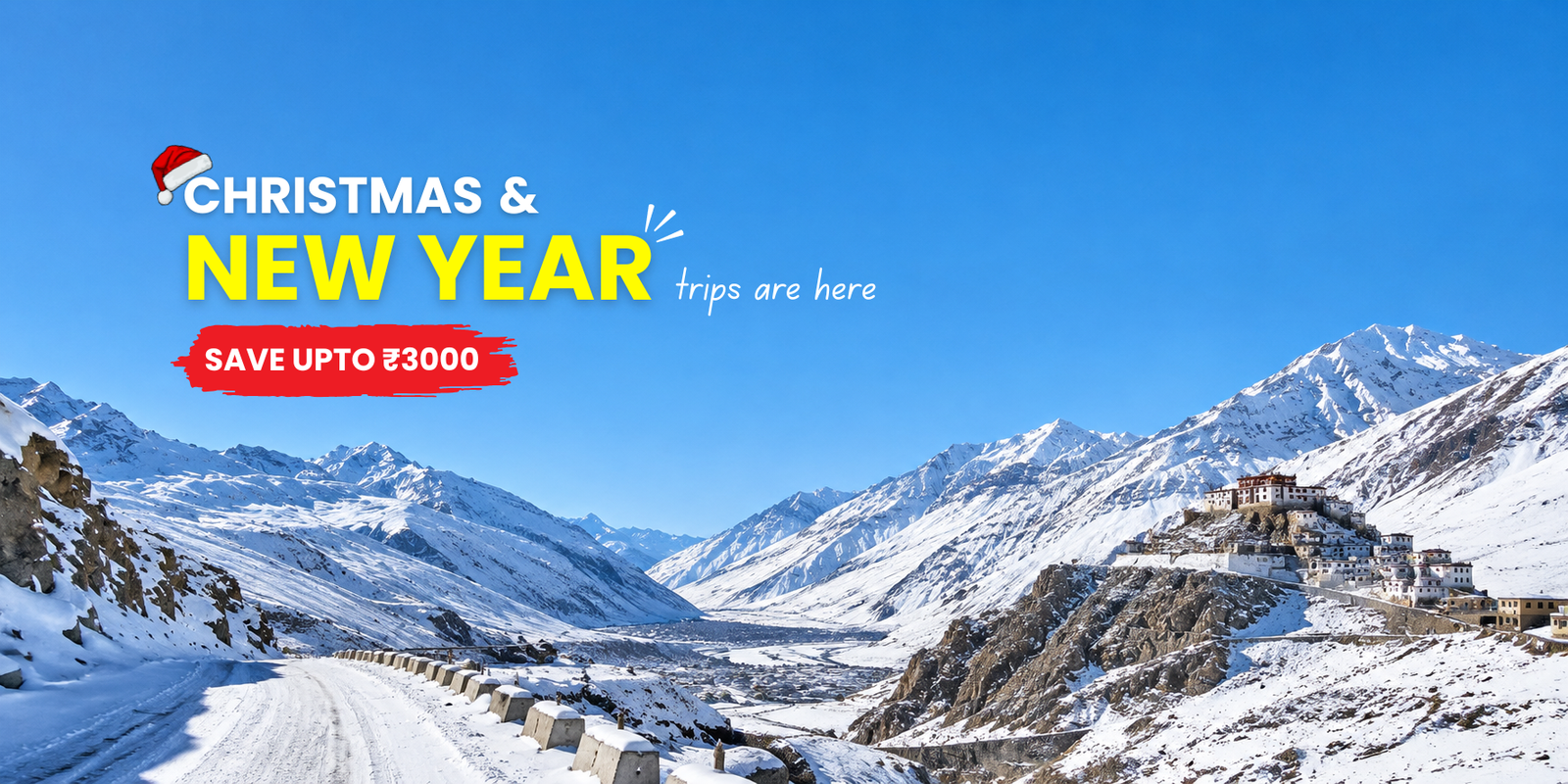 Christmas & New Year Trips from Delhi 2026–27: Packages, Dates & Prices