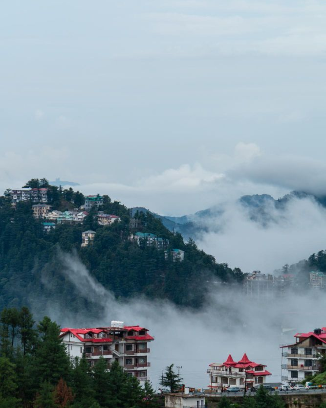 Queen of Hills-Shimla