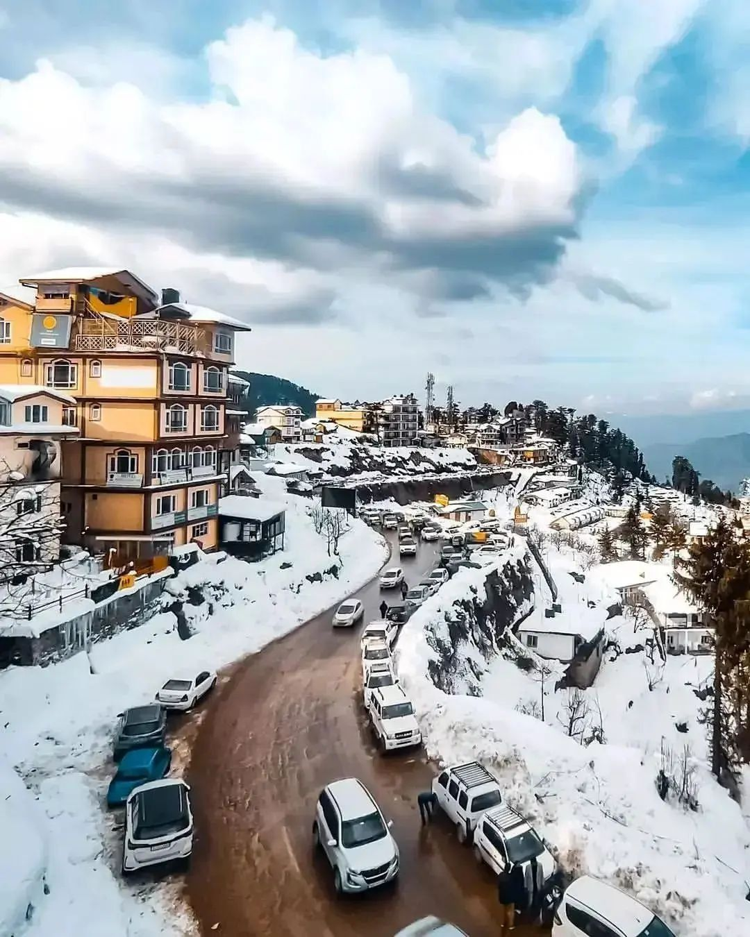 Queen of Hills-Shimla