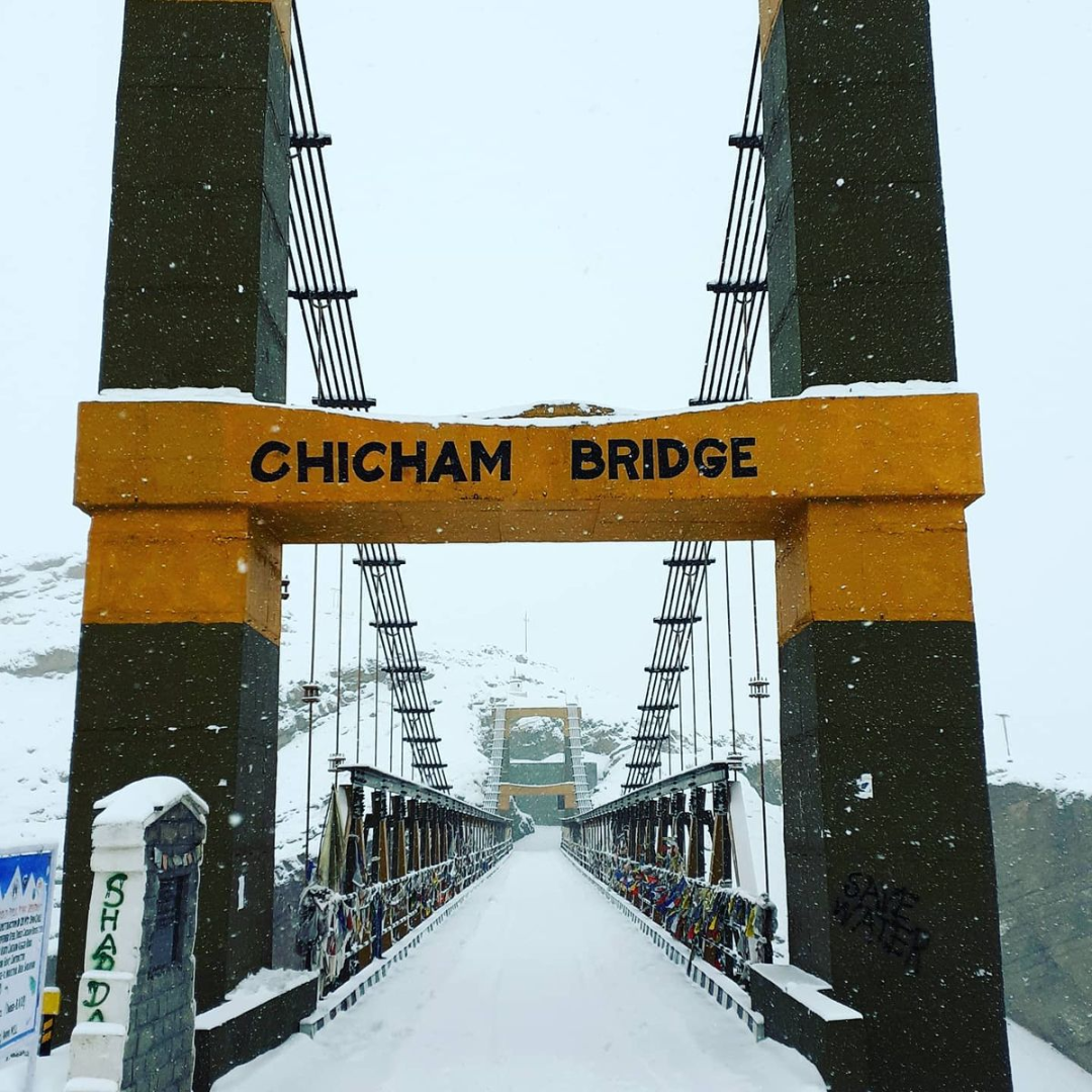 Chicham Bridge Asia Highest