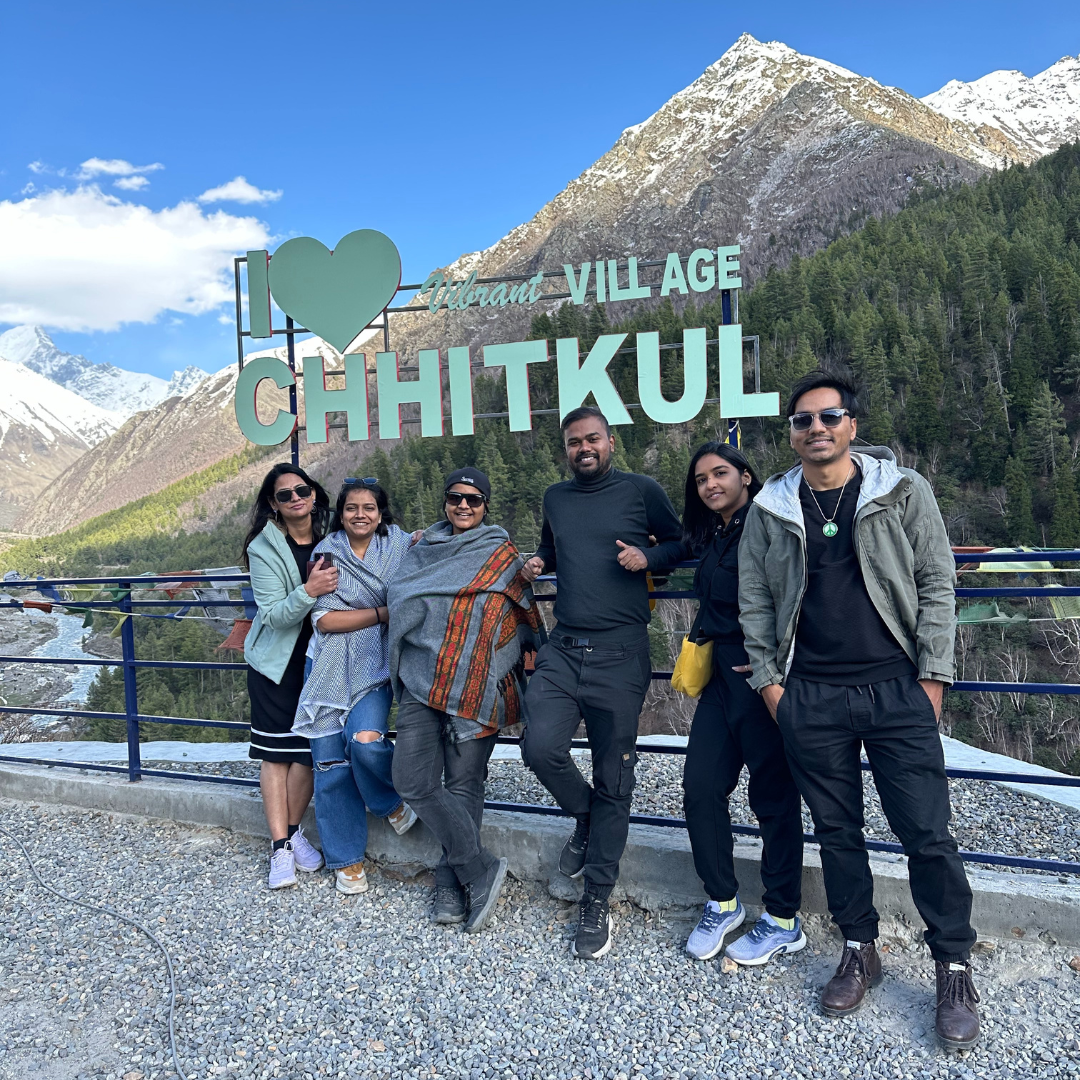 Chitkul last village India Spiti Valley