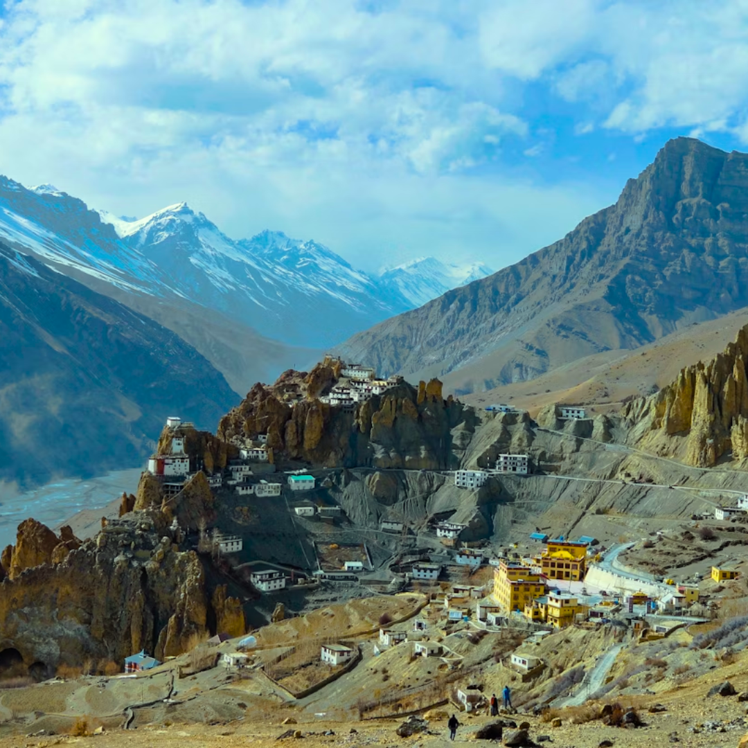 Dhankar Monastery Spiti