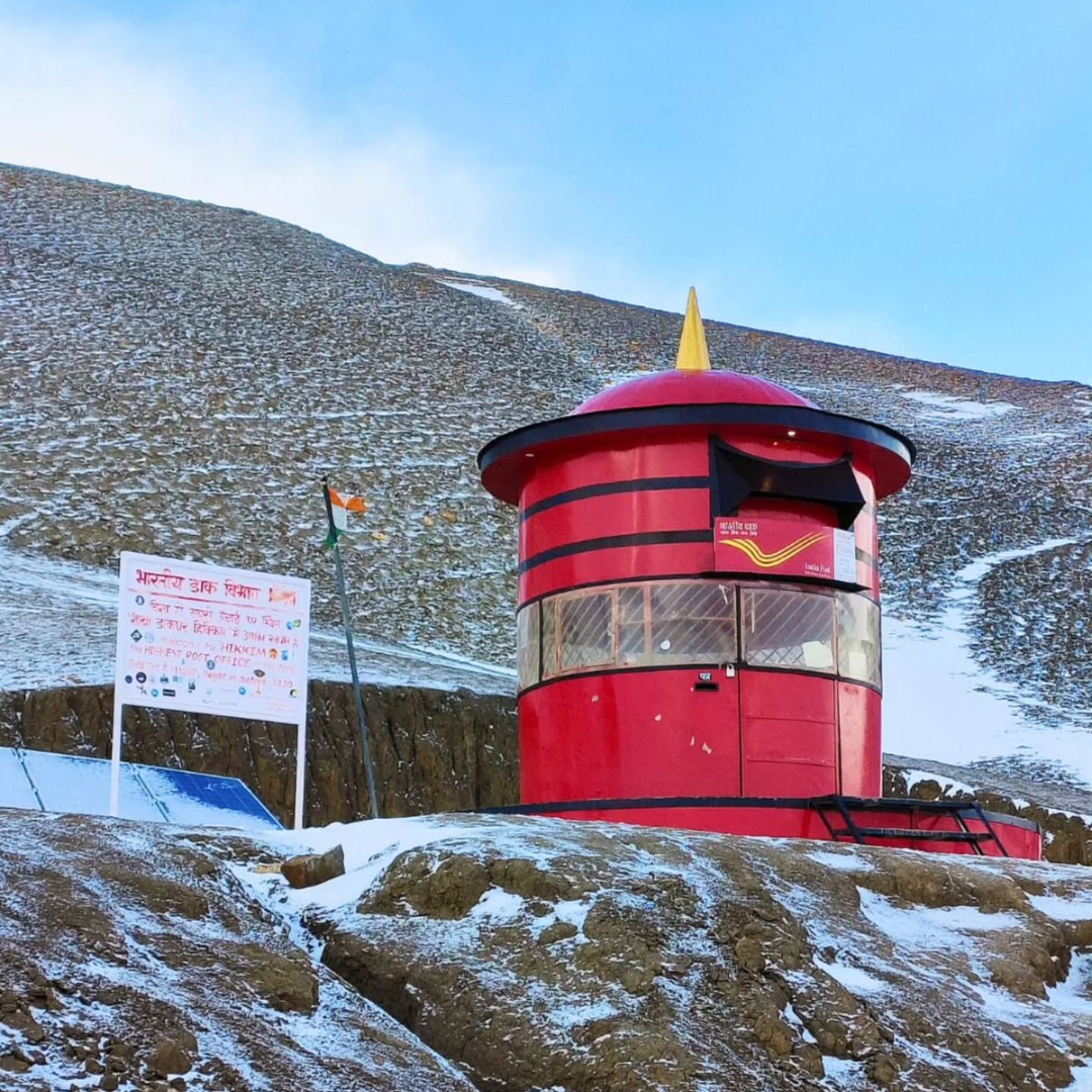 Hikkim world highest post office Spiti Valley