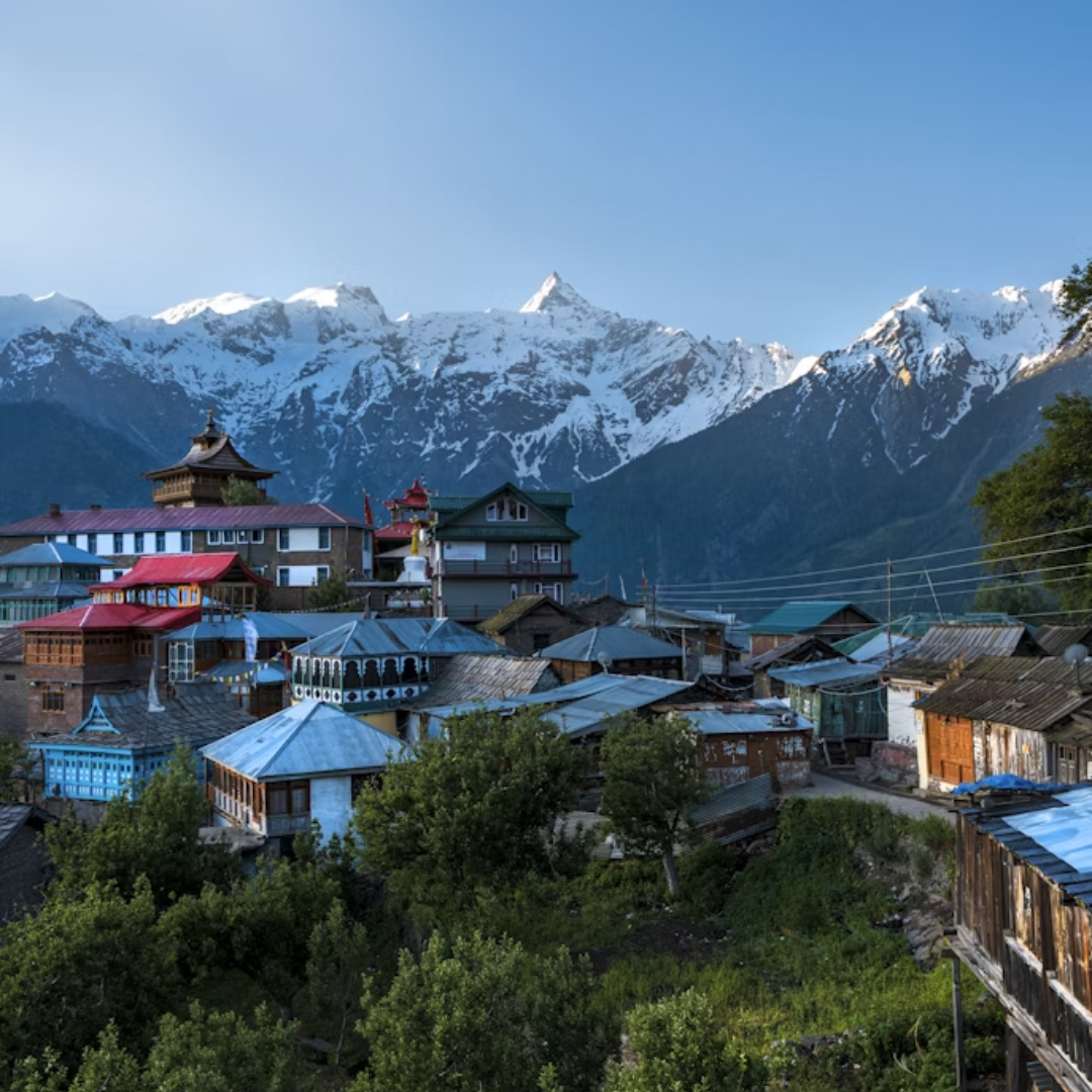 Kalpa Kinner Kailash View