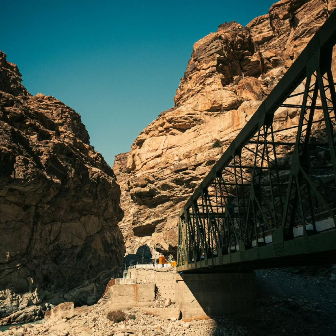 Khab Sangam Spiti Sutlej Confluence