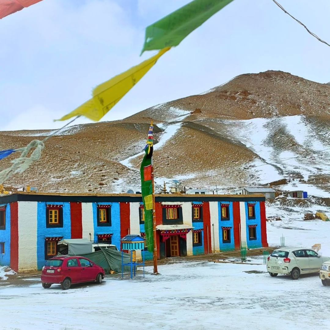 Komic Highest Village Spiti
