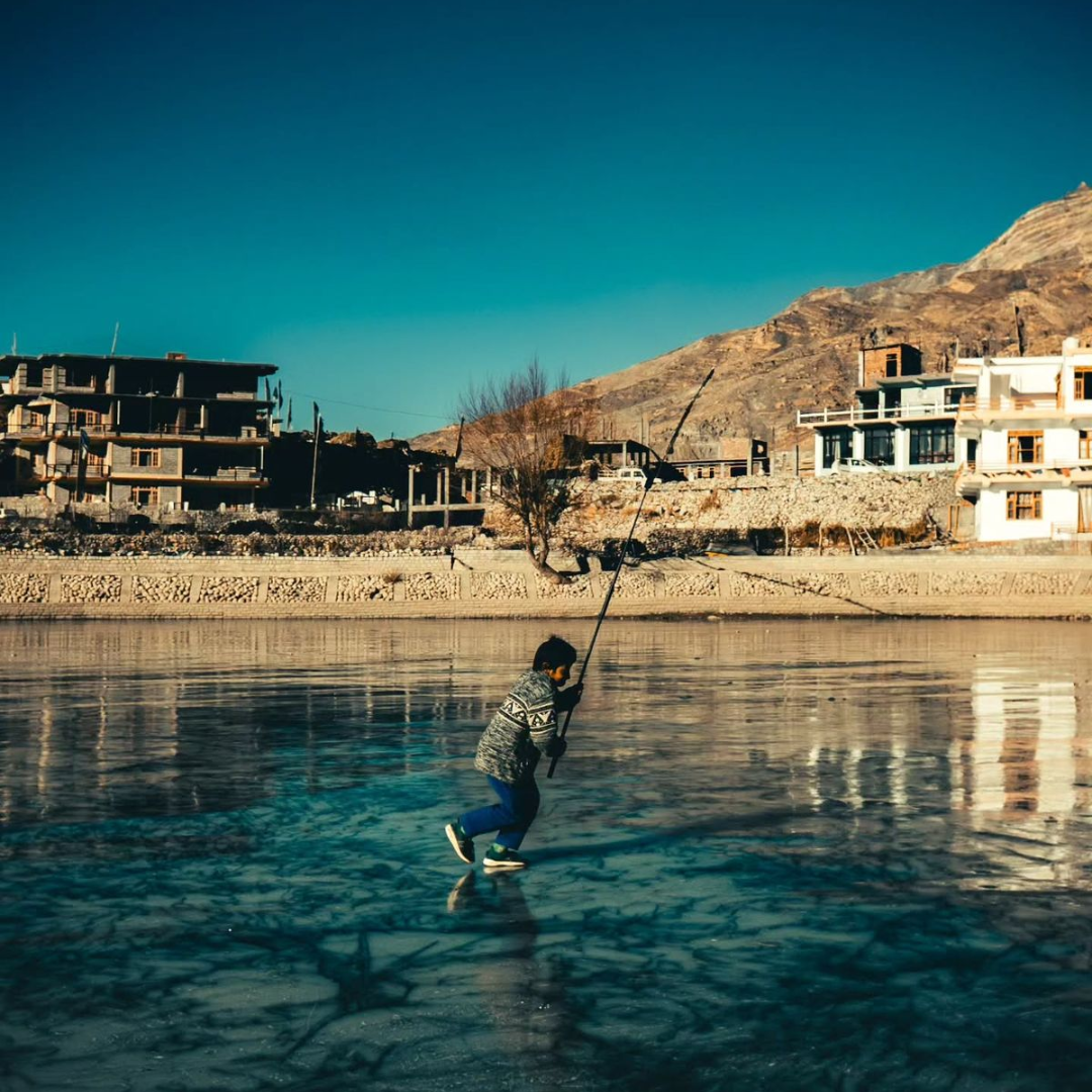 Nako Lake Spiti Himachal