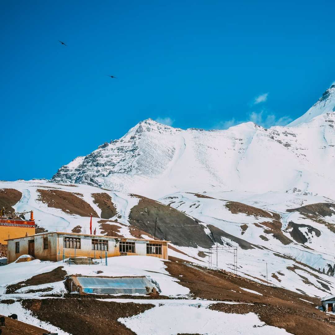 The dramatic mountain road through Spiti Valley — every bend reveals a new landscape