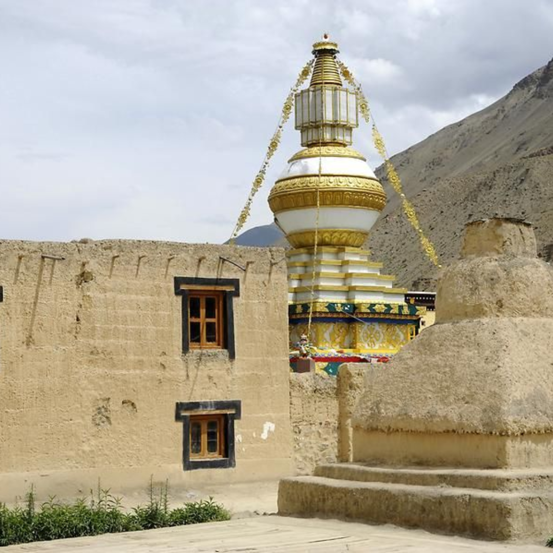 Tabo Monastery ancient Buddhist monastery Spiti Valley