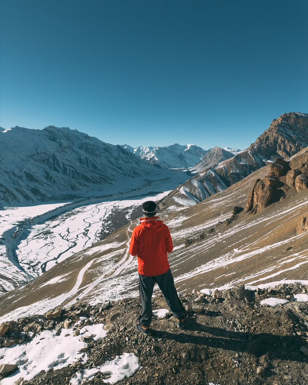 Best Winter Escape to SPITI VALLEY