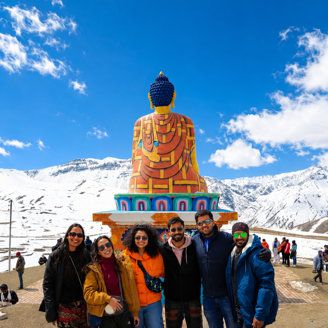 Best Winter Escape to SPITI VALLEY