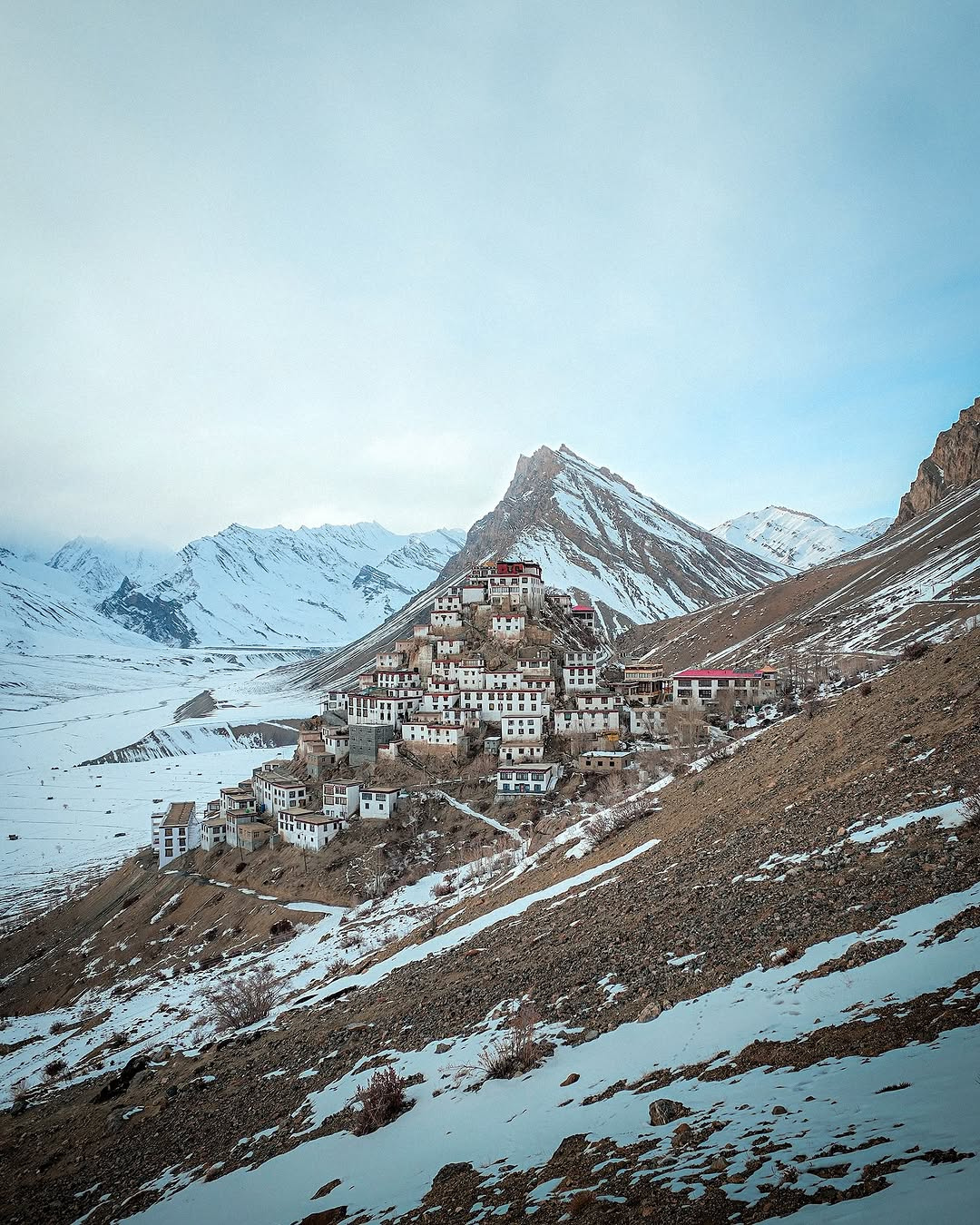 Winter SPITI VALLEY