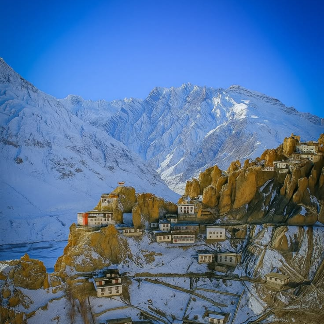Winter SPITI VALLEY