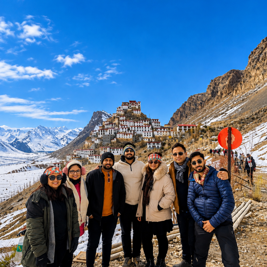 Best of Winter Spiti