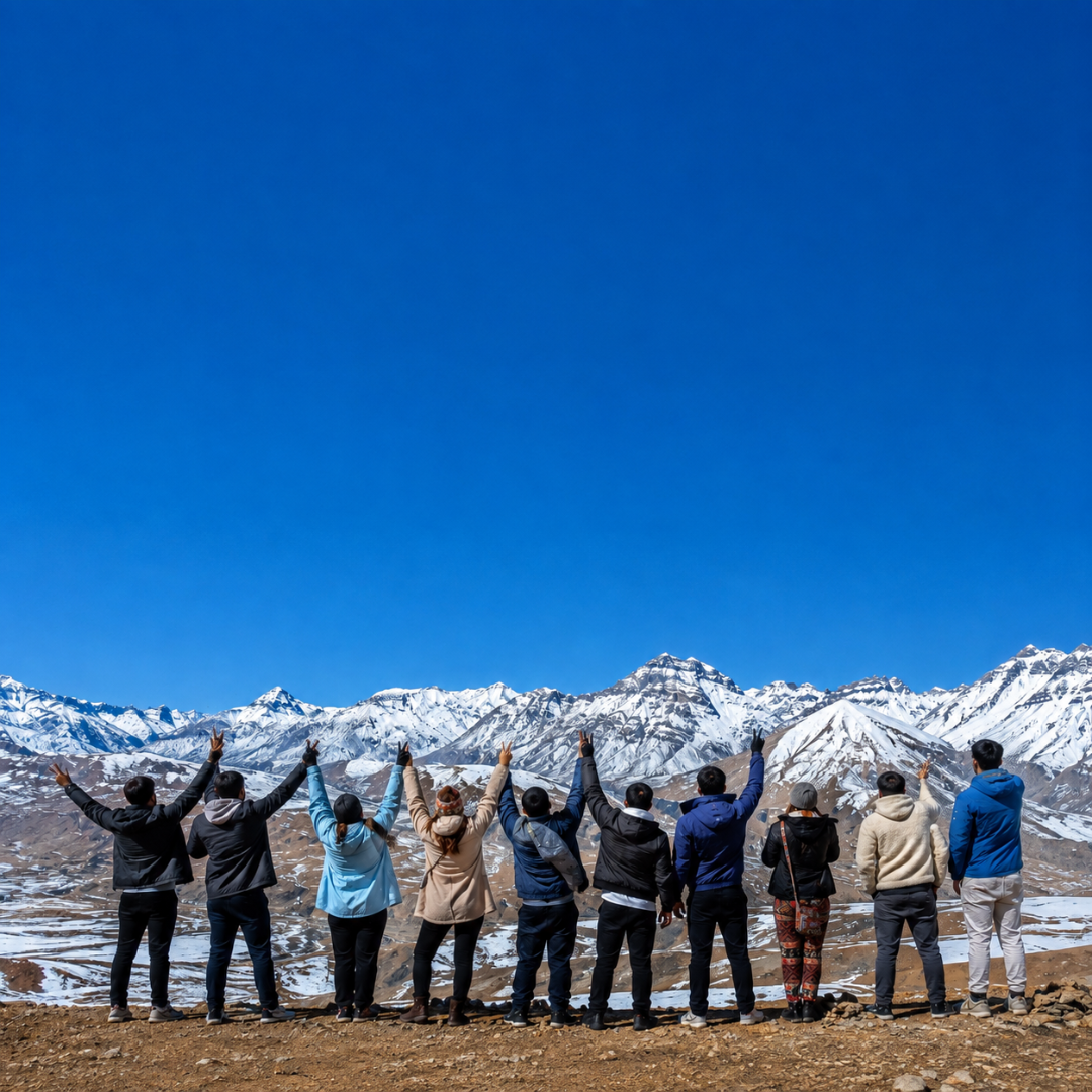 Winter SPITI VALLEY