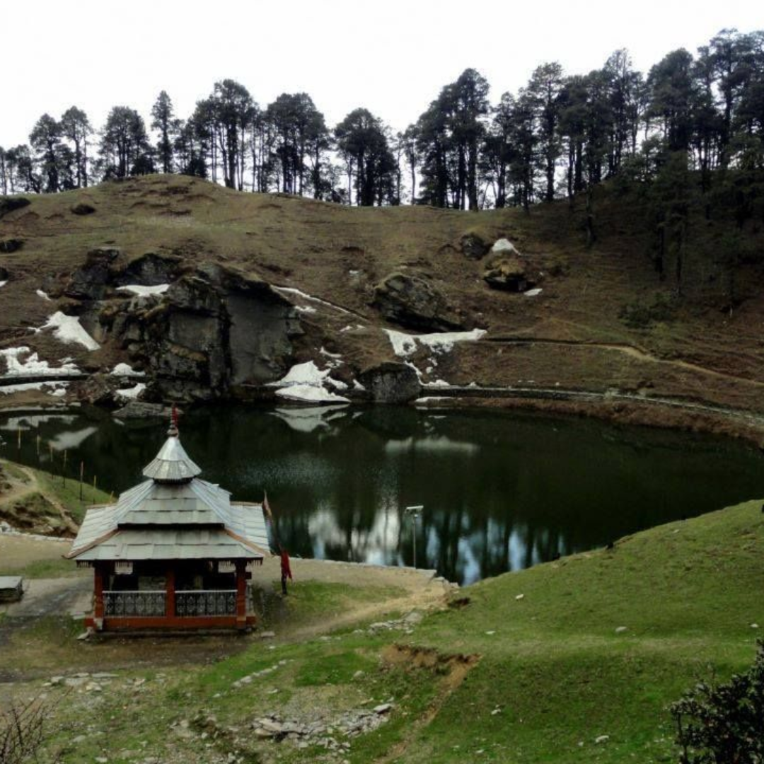 Budhi Nagin Temple near Serolsar Lake