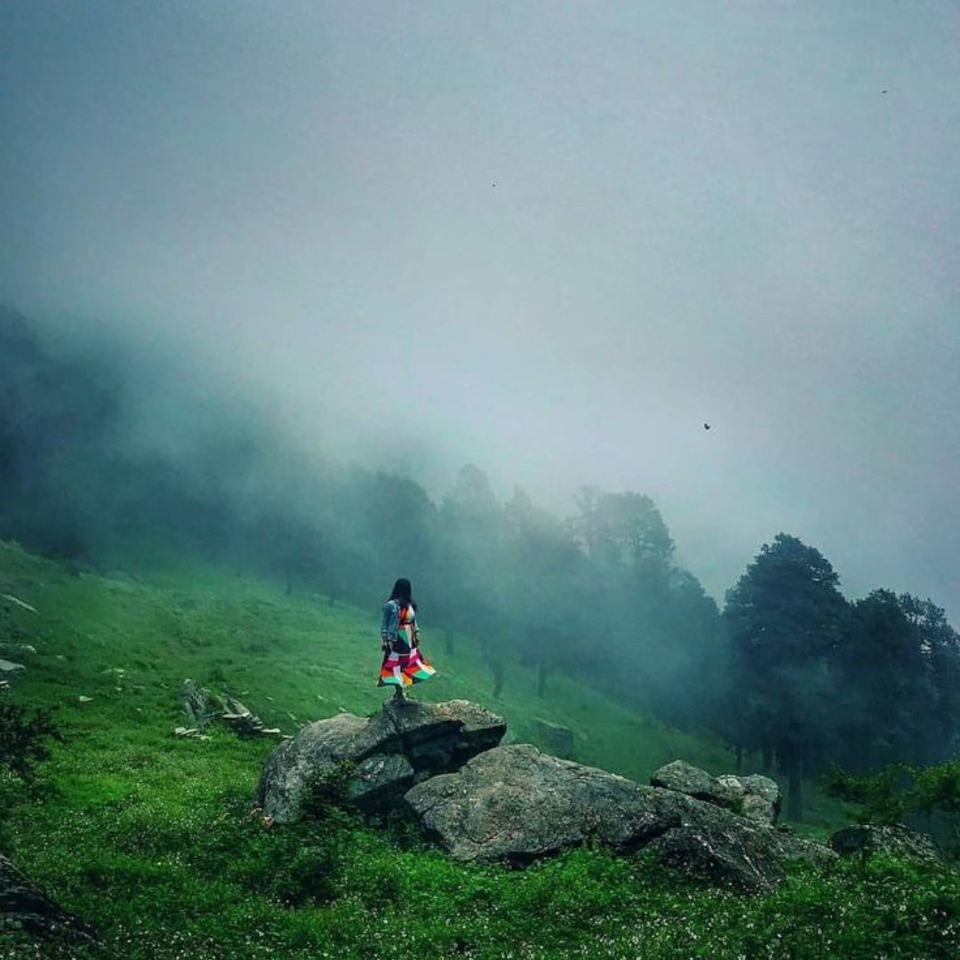 Tirthan Valley in Himachal Pradesh with river and forest landscape